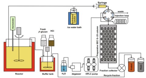 News from the Advanced Separation Processes group (Kaspereit lab) - symbolic picture