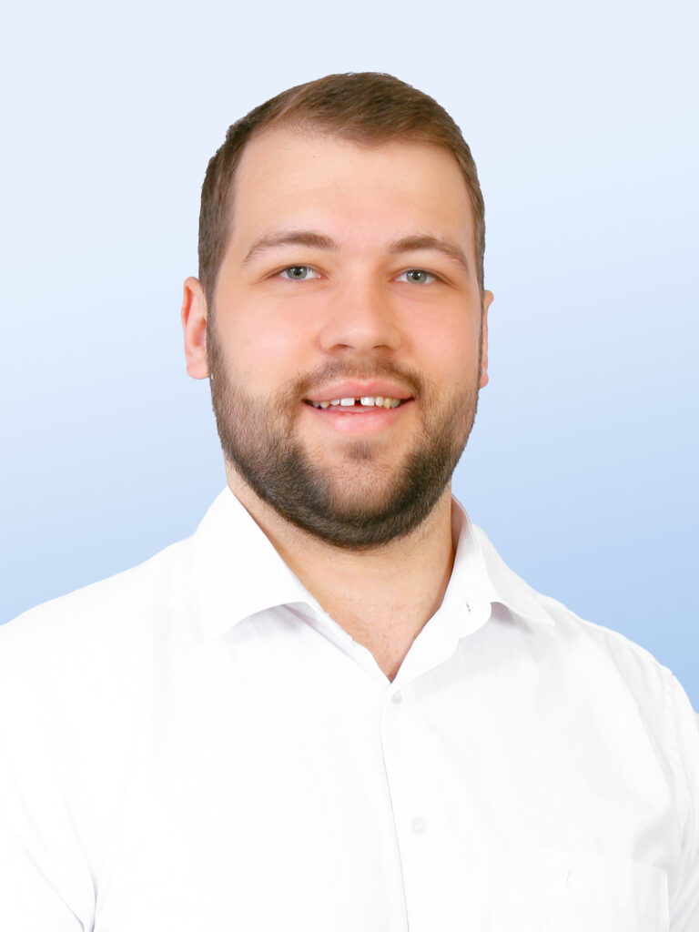 New group member Jan-Christoph Domagala