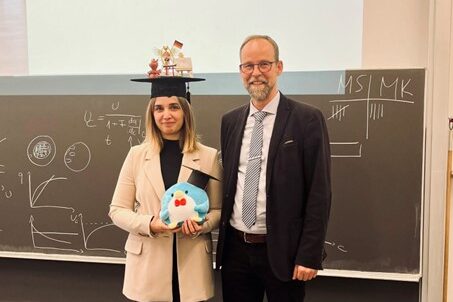 Malvina Supper defended her PhD thesis